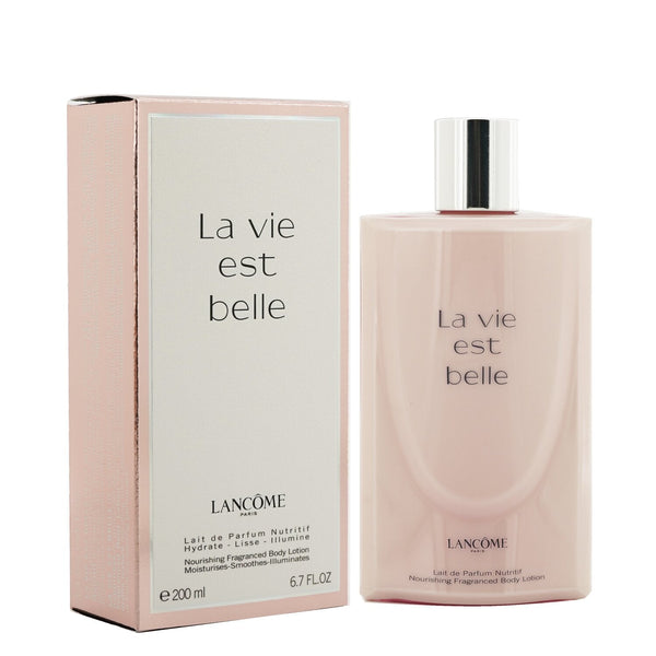 Lancome La Vie Est Belle Nourishing Fragrance-Body Lotion 