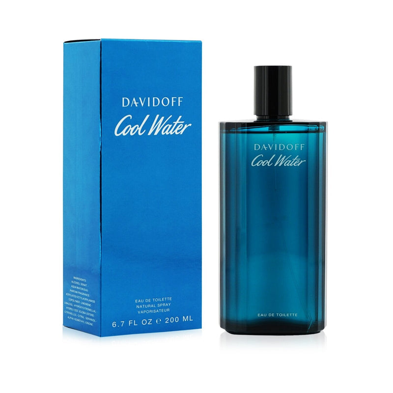 Davidoff Cool Water Eau De Toilette Spray  200ml/6.7oz