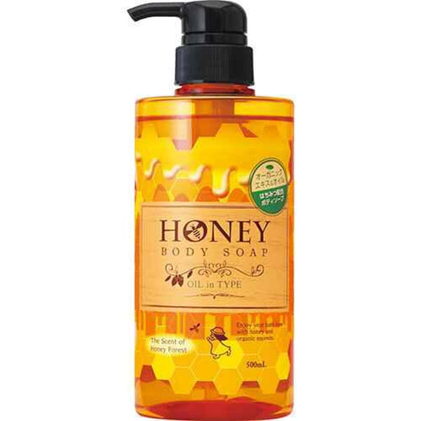 DAIICHI DAIICHI - Honey Body Soap (Oil-in Type) 500ml  Fixed Size