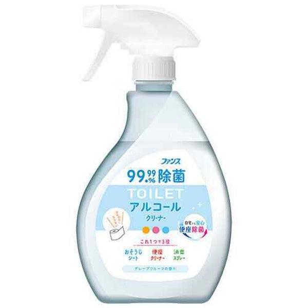 DAIICHI DSK FUNS Alcohol Toilet Cleaner with Bacteria Remover 400ml  Fixed Size