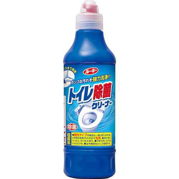 DAIICHI ROOKIE Toilet Cleaner with Bacteria Removal Chlorine-Type 500ml  Fixed Size