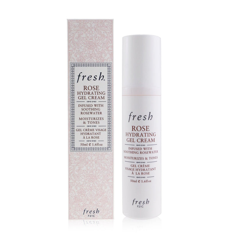 Fresh Rose Hydrating Gel Cream 