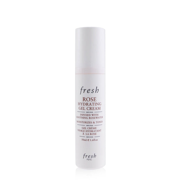 Fresh Rose Hydrating Gel Cream 