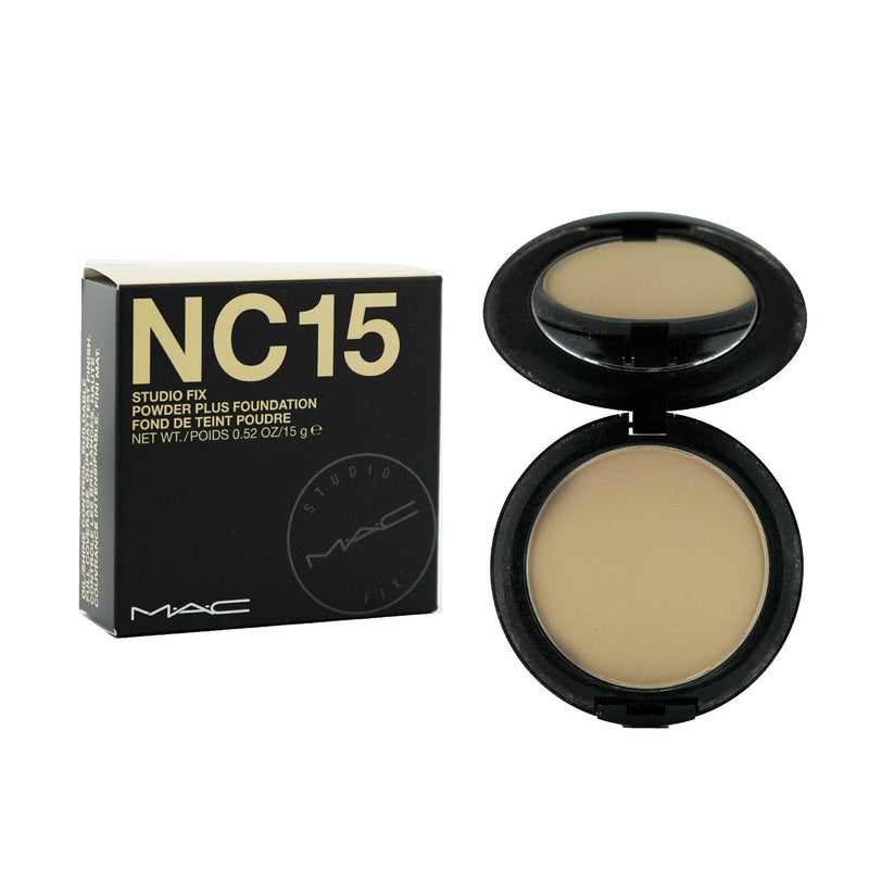 MAC Studio Fix Powder Plus Foundation - NC15 