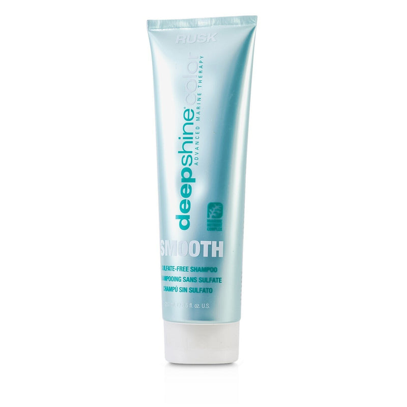 Rusk Deepshine Color Smooth Sulfate-Free Shampoo  250ml/8.5oz