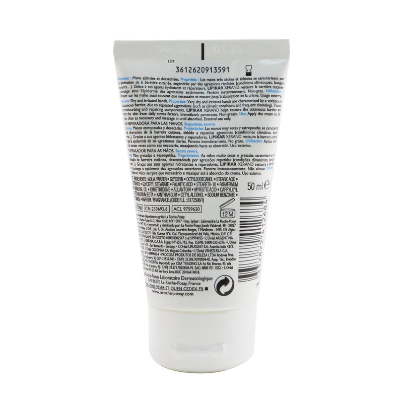 La Roche Posay Lipikar Xerand Hand Repair Cream (Severely Dry Skin) 