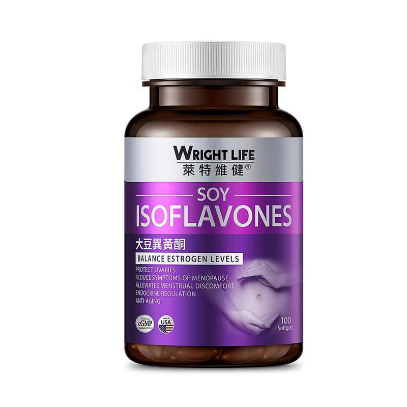 Wright Life Soy Isoflavones 100's  100?