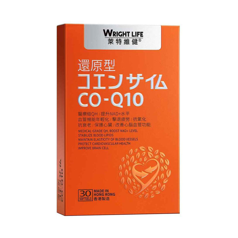 Wright Life CO - Q10 30's  30?