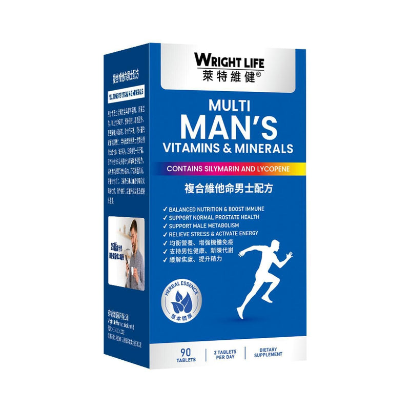 Wright Life Multi Man's Vitamins & Minerals  90?