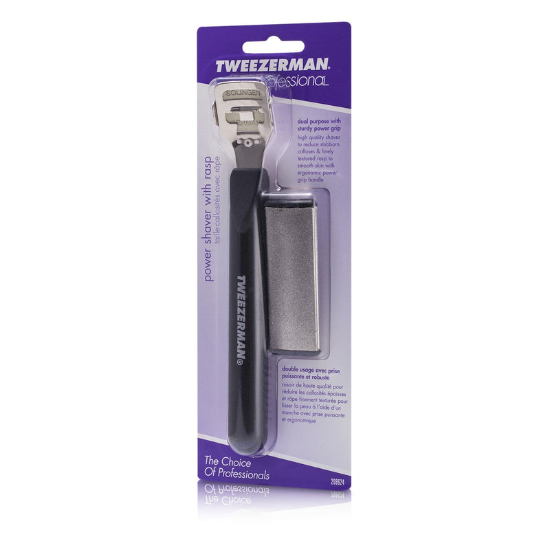 Tweezerman Professional Power Shaver w/ Rasp