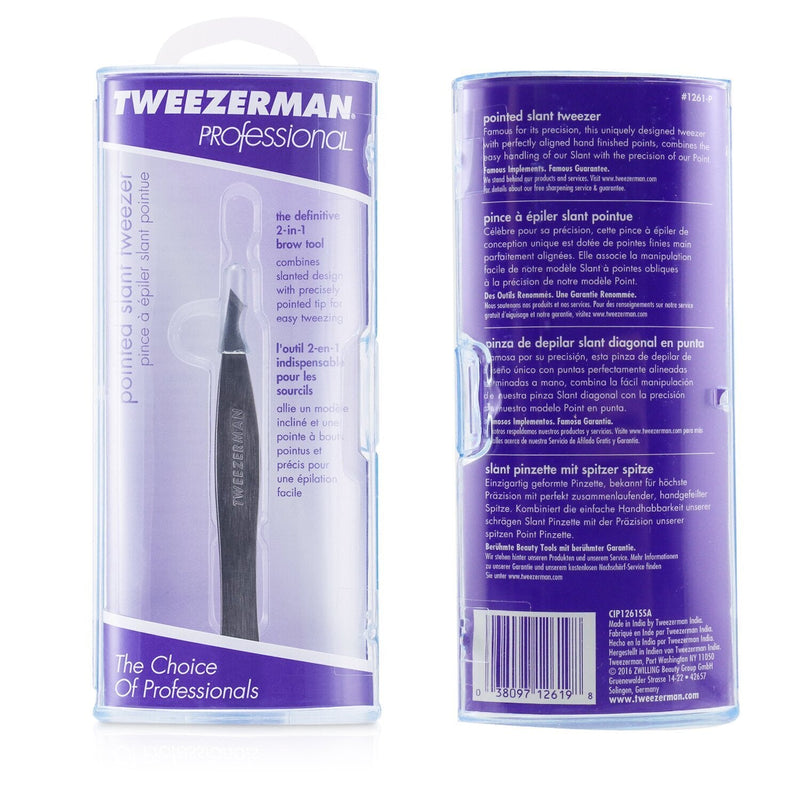 Tweezerman Professional Point Slant Tweezer