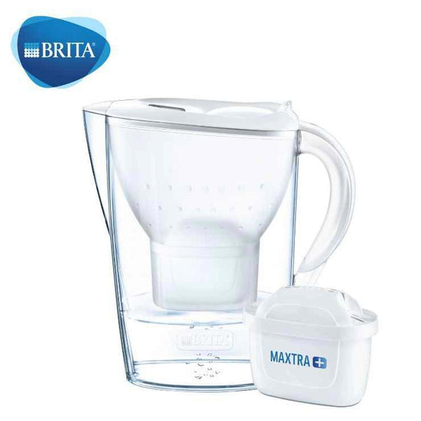BRITA BRITA Marella Cool 2.4L water filter jug (white)  white - Fixed S