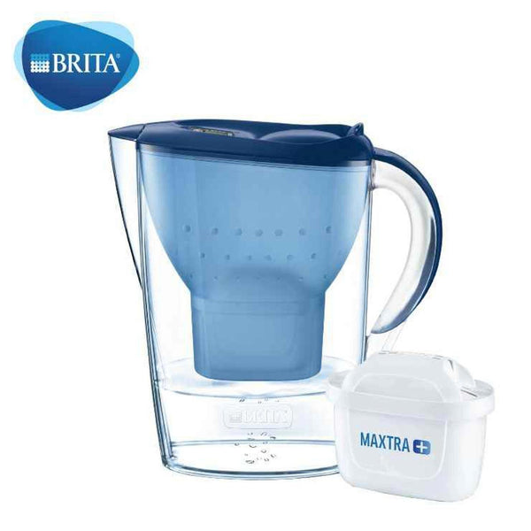 BRITA BRITA Marella Cool 2.4L water filter jug (blue)  blue - Fixed Si