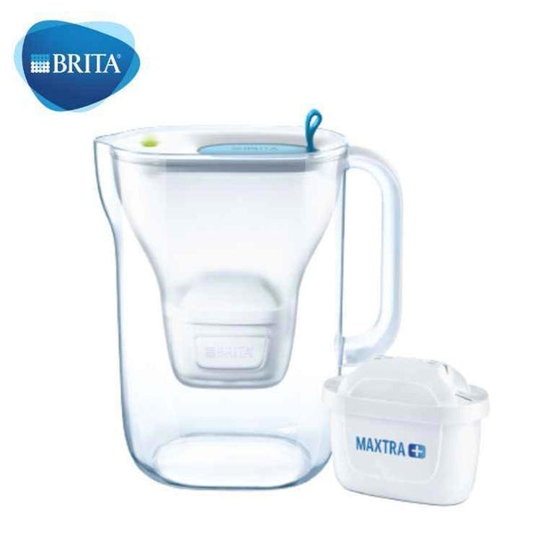 BRITA BRITA Style XL 3.6L LED water filter jug (blue)  blue - Fixed Si