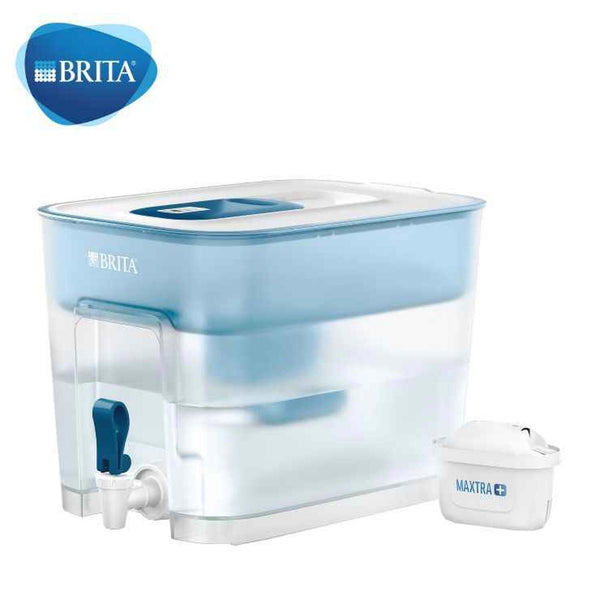 BRITA BRITA Flow 8.2L water filter tank (blue)  blue - Fixed Si