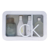 Calvin Klein Travel Edition Coffret: CK One Edt 15ml/0.5oz + CK Free Edt 10ml/0.33oz + IN2U Women Edt 15ml/0.5oz + IN2U Men Edt 15ml/0.5oz 