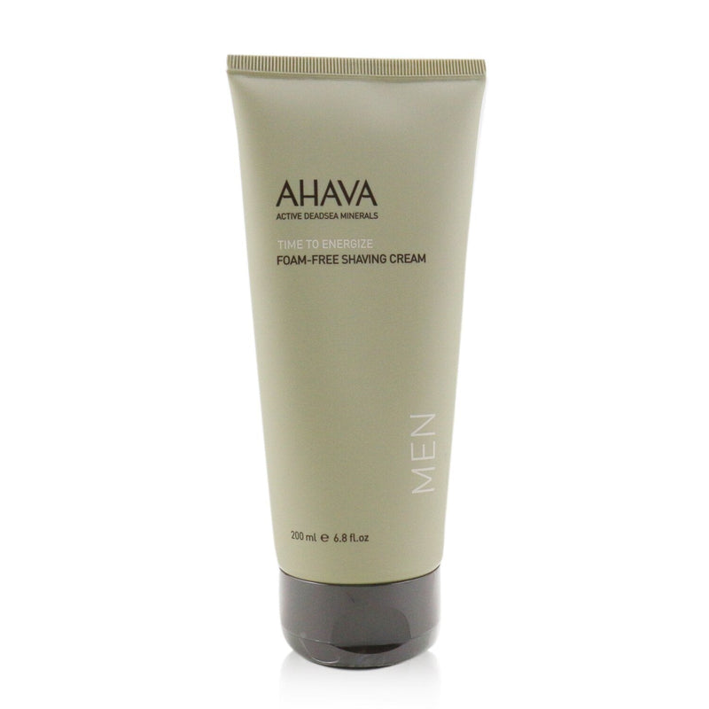 Ahava Time To Energize Foam-Free Shaving Cream 