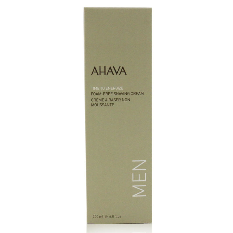 Ahava Time To Energize Foam-Free Shaving Cream 