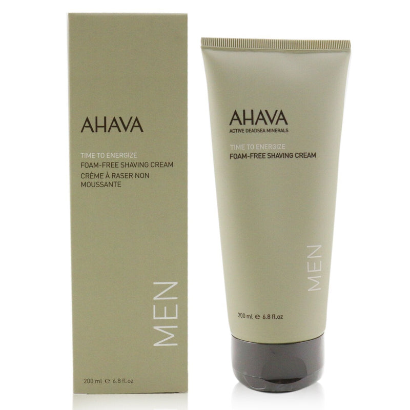 Ahava Time To Energize Foam-Free Shaving Cream 