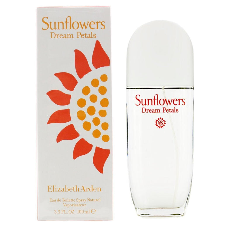 Elizabeth Arden Sunflowers Dream Petals Eau De Toilette Spray 