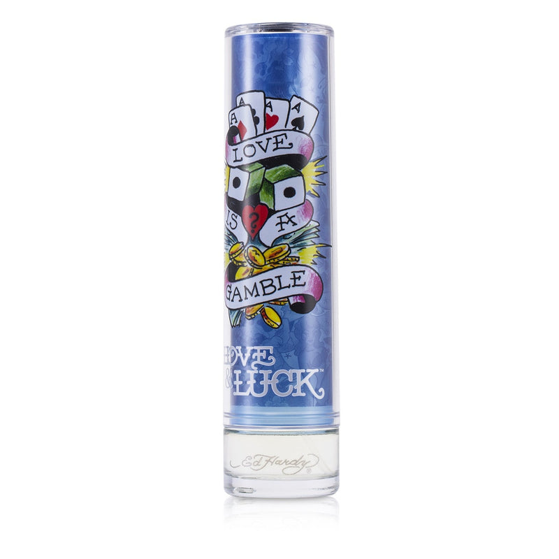 Christian Audigier Ed Hardy Love & Luck Eau De Toilette Spray 