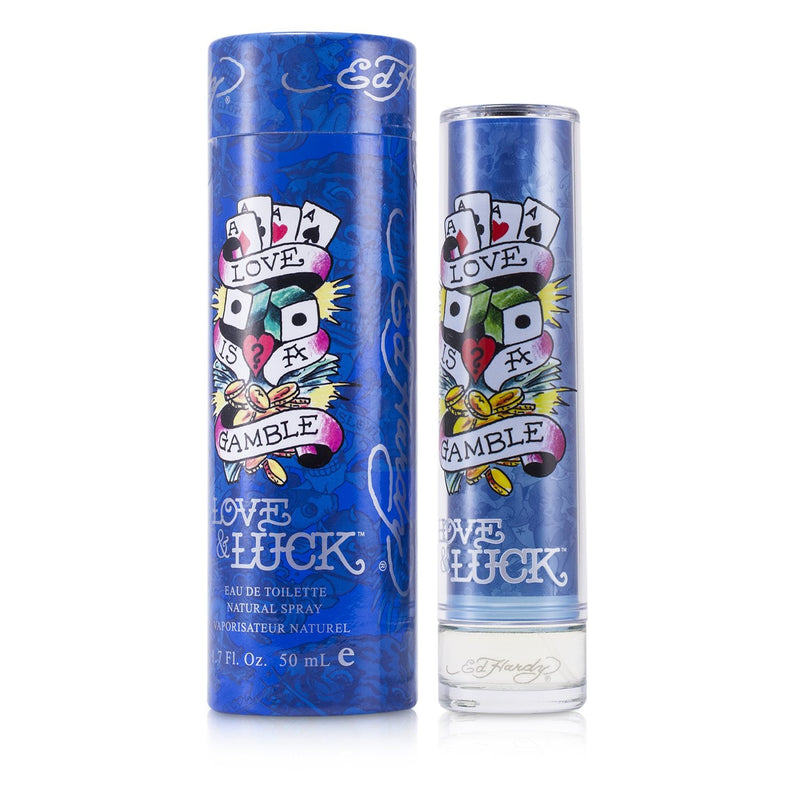 Christian Audigier Ed Hardy Love & Luck Eau De Toilette Spray 