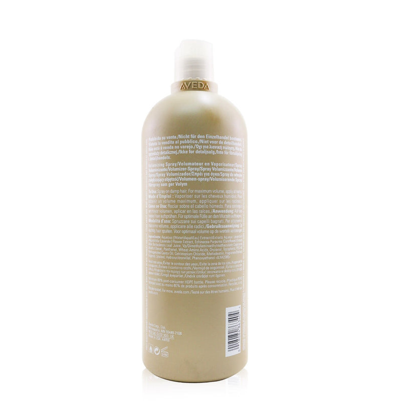 Aveda Volumizing Tonic with Aloe - For Fine to Medium Hair (Salon Size)  1000ml/33.8oz