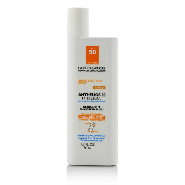 La Roche Posay Anthelios 50 Mineral Tinted Ultra Light Sunscreen Fluid  50ml/1.7oz