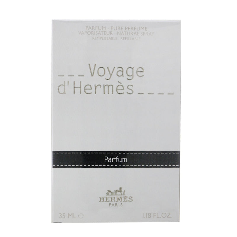 Hermes Voyage D'Hermes Pure Perfume Refillable Spray 