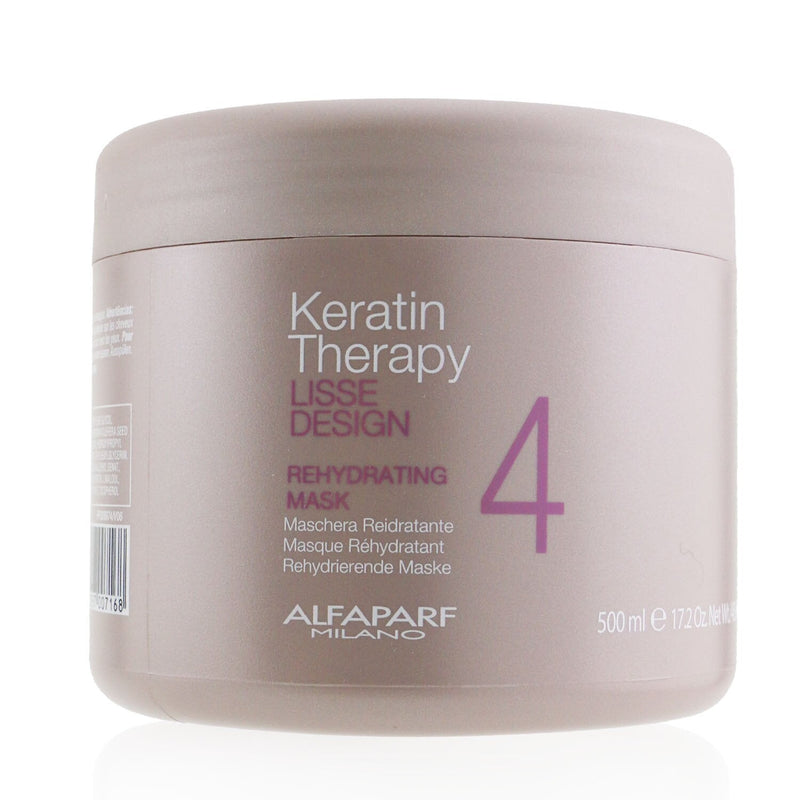 AlfaParf Lisse Design Keratin Therapy Rehydrating Mask (Salon Size) 