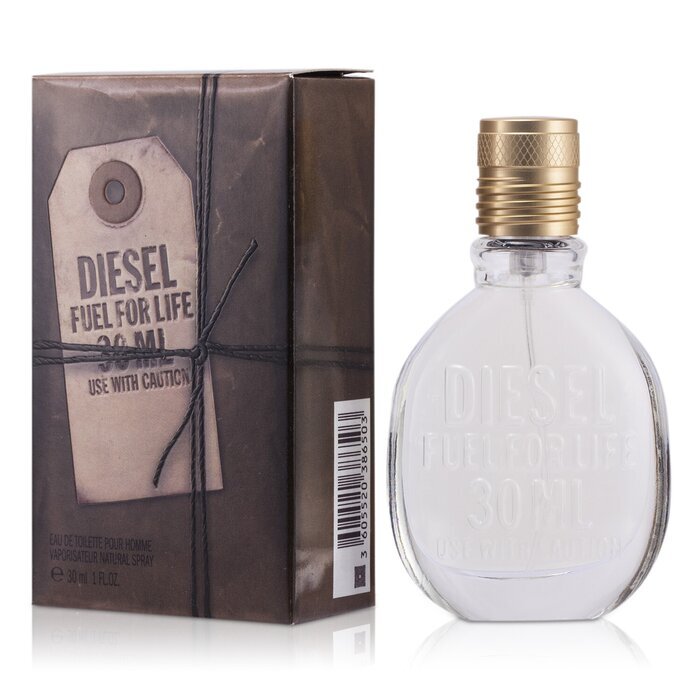 Diesel Fuel For Life Eau De Toilette Spray 30ml/1oz