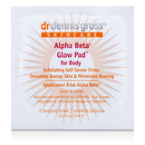 Dr Dennis Gross Alpha Beta Glow Pad for Body  8 Towelettes