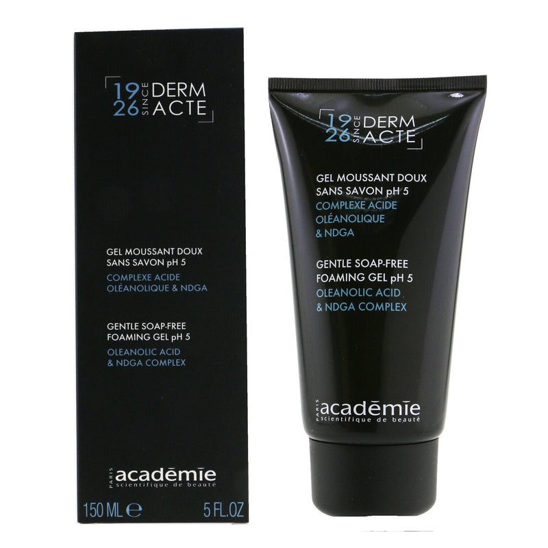 Academie Derm Acte Gentle Soap-Free Foaming Gel pH5 