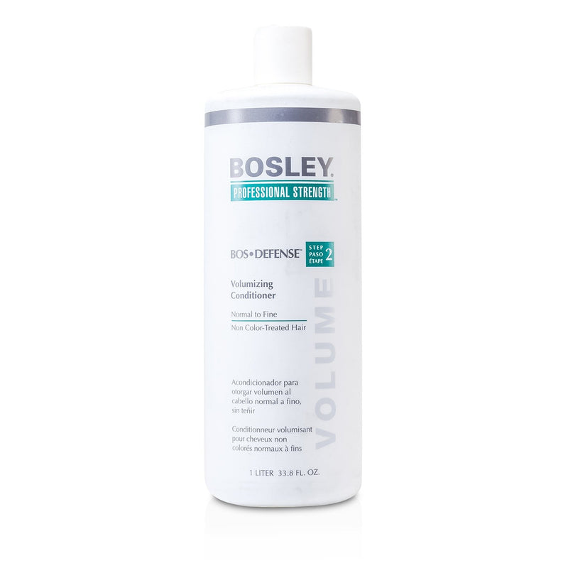 Bosley Professional Strength Bos Defense Volumizing Conditioner (For Normal to Fine Non Color-Treated Hair) 