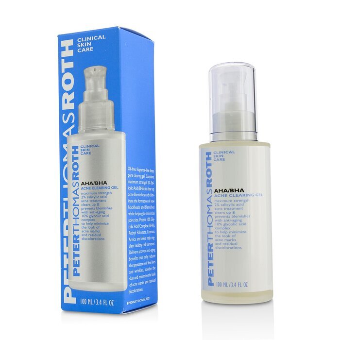 Peter Thomas Roth AHA/BHA Acne Clearing Gel 100ml/3.4oz