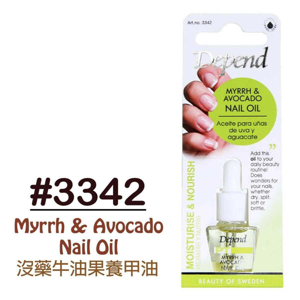 DEPEND COSMETIC PT Myrrh & Avocado Nail Oil #3342  Fixed Size