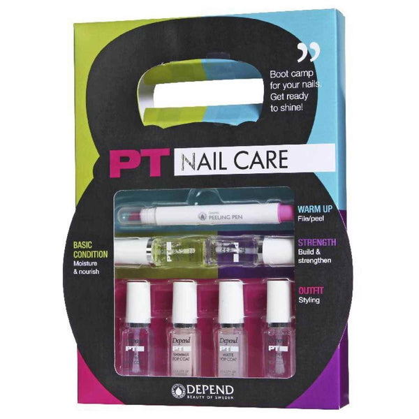 DEPEND COSMETIC PT NAIL CARE SET (LIMITED) #8770  Fixed Size