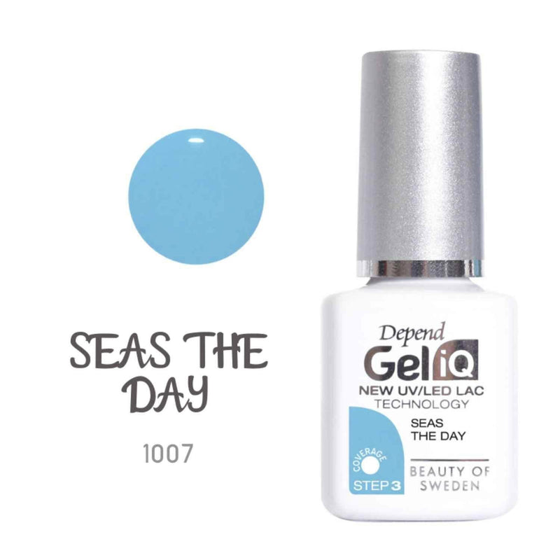 DEPEND COSMETIC Gel iQ UV/LED Polish - Seas the Day #1007  Fixed Size