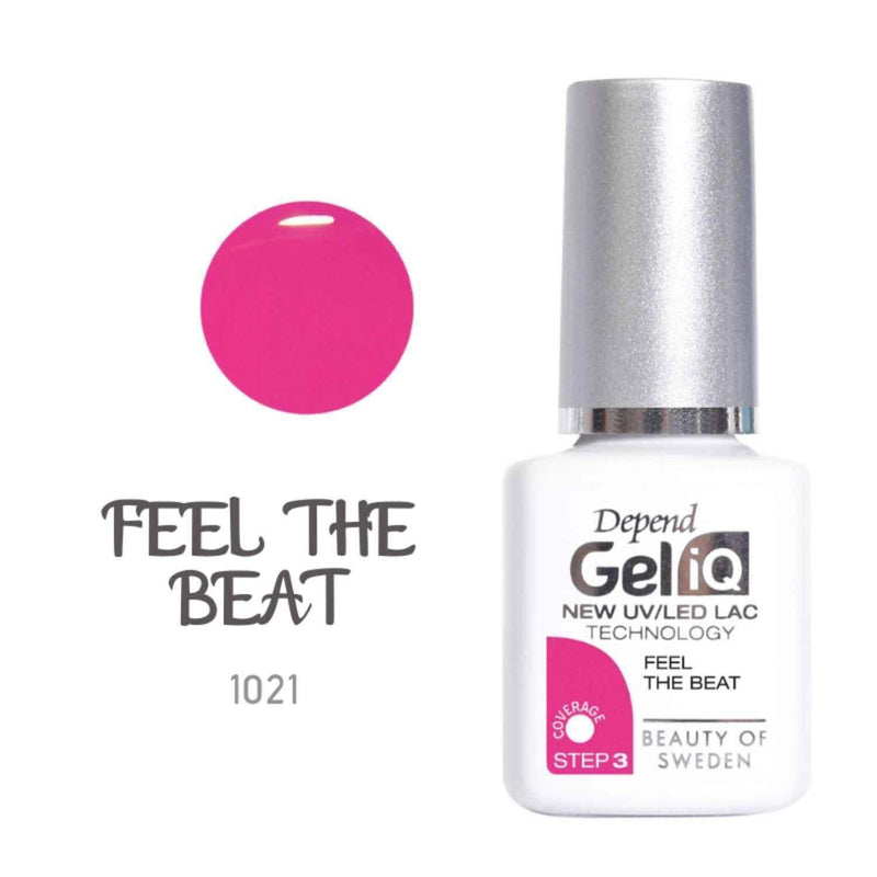 DEPEND COSMETIC Gel iQ UV/LED Polish - Feel the Beat #1021  Fixed Size