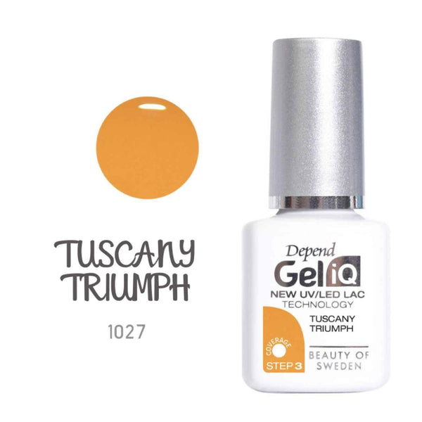 DEPEND COSMETIC Gel iQ UV/LED Polish - Tuscany Triumph #1027  Fixed Size