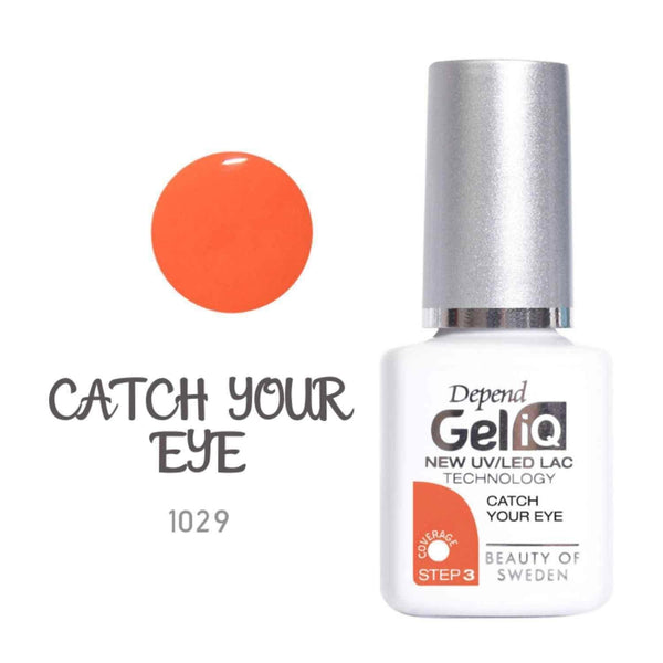 DEPEND COSMETIC Gel iQ UV/LED Polish - Catch your Eye  #1029  Fixed Size