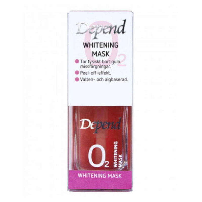 DEPEND COSMETIC O2 Whitening Mask 11ML  Fixed Size