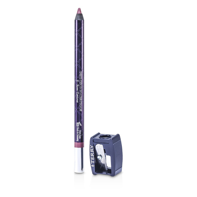 By Terry Crayon Levres Terrbly Perfect Lip Liner - # 2 Rose Contour 