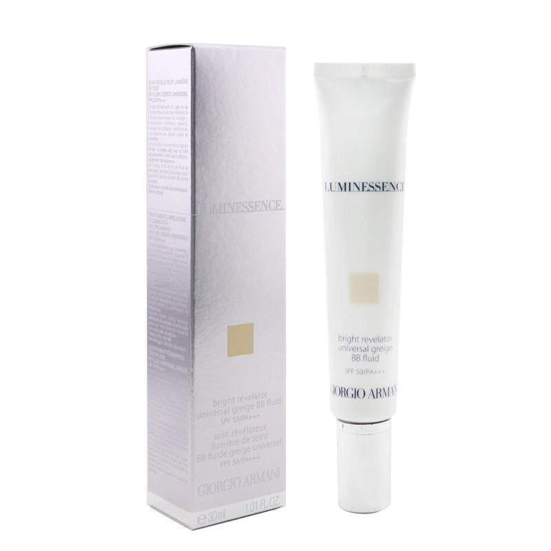 Giorgio Armani Luminessence Bright Revelator Universal Greige BB Fluid SPF 50 PA+++ 