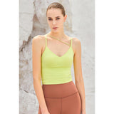 Titika Cleo Asymmetrical Strap Tank  M