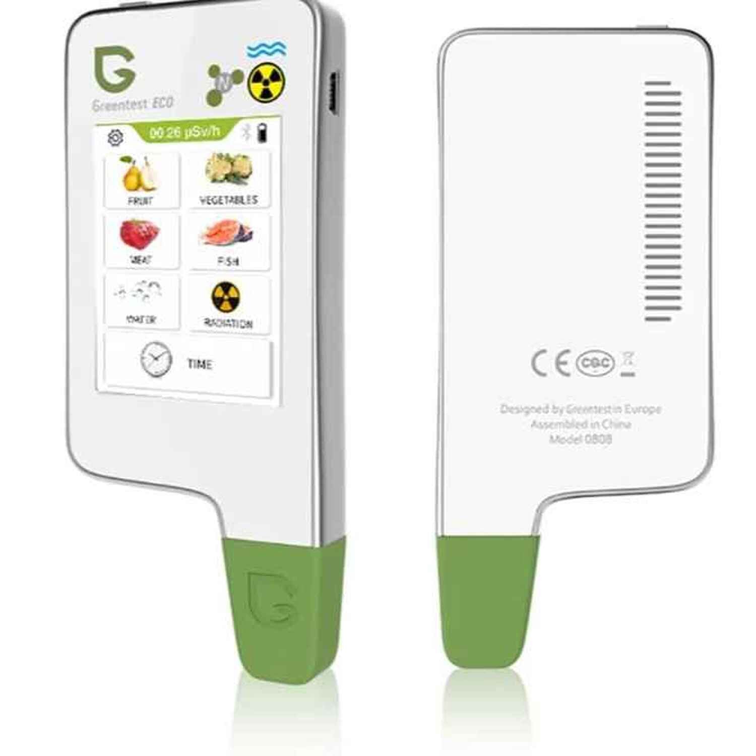 Greentest Portable Nitrate Water and Radiation Detector 122x52x14mm ...