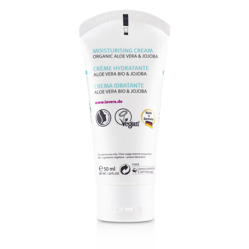 Lavera Basis Sensitiv Moisturizing Cream 