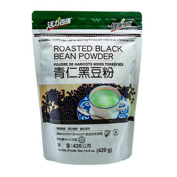 Health Style Black Bean Powder 420g (Sugar Free)  Fixed Size