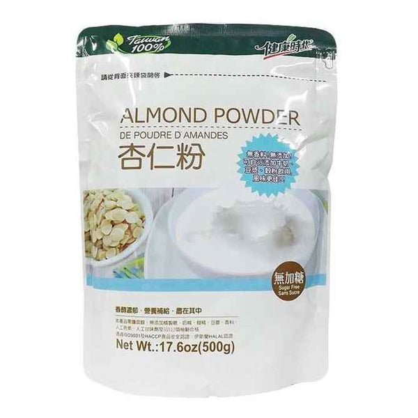 Health Style Almond Powder 500g (Sugar Free)  Fixed Size