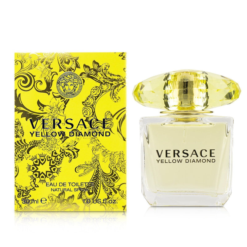 Versace Yellow Diamond Eau De Toilette Spray  30ml/1oz